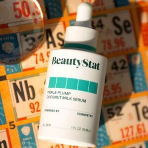 BEAUTYSTAT TRIPLE PLUMP COCONUT MILK SERUM NEW 1.7oz